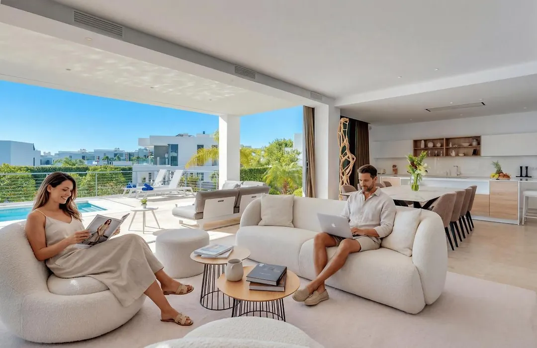 Vacation Marbella I Villa Schumacher, New Built, Sea View, Luxury, Private Pool, Bbq, Golfers Paradise, Entertainment Room-1