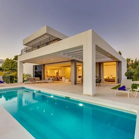 Vacation Marbella I Villa Schumacher, New Built, Sea View, Luxury, Private Pool, Bbq, Golfers Paradise, Entertainment Room-2